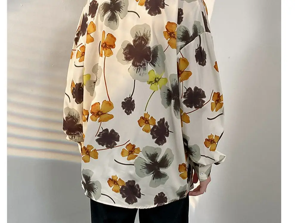 Fairy Shirt Men's Printed Long Sleeve Spring Autumn — feature 30