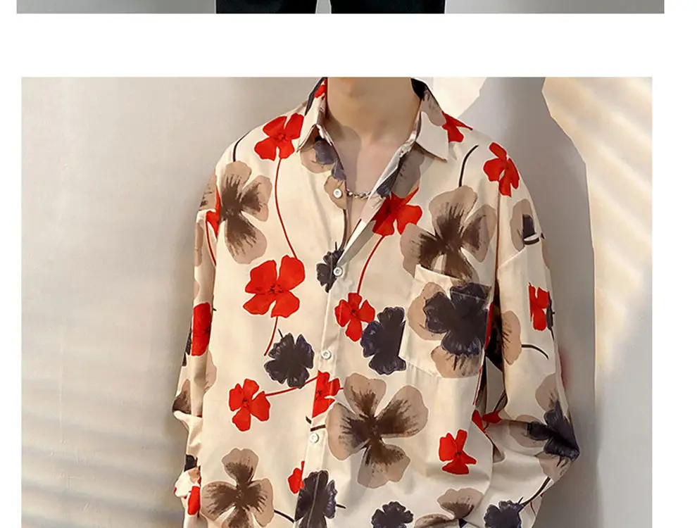Fairy Shirt Men's Printed Long Sleeve Spring Autumn — feature 31