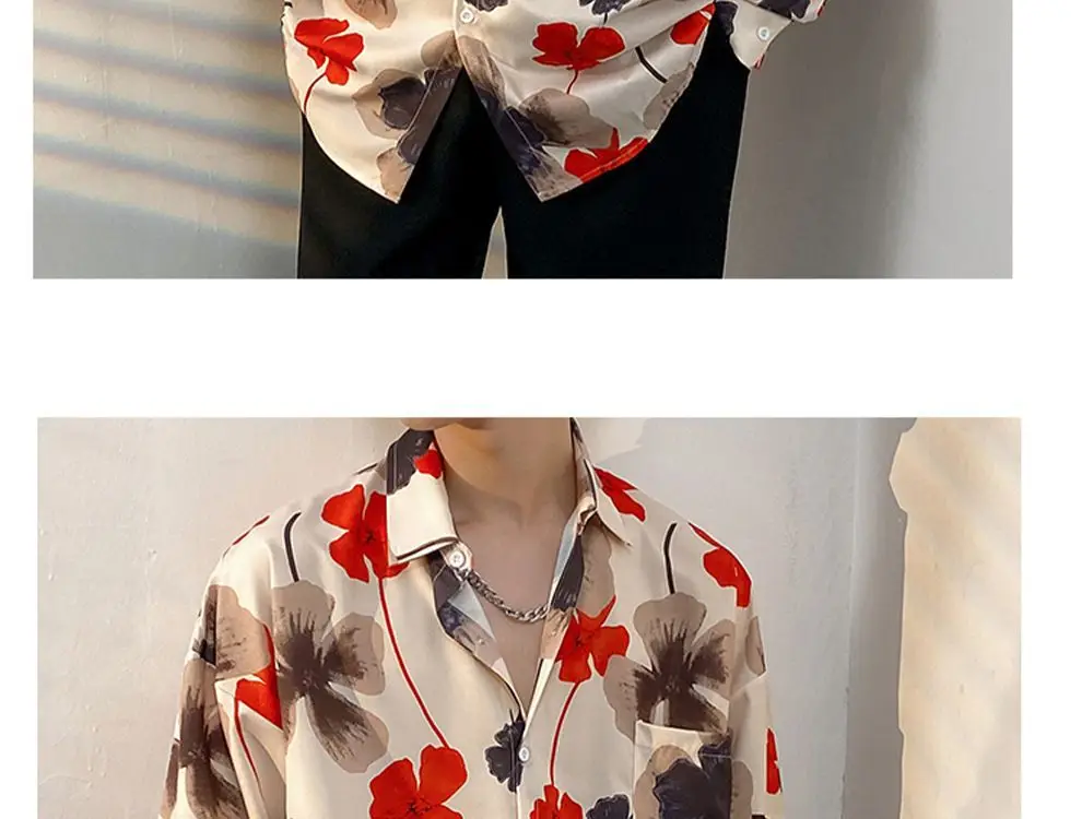 Fairy Shirt Men's Printed Long Sleeve Spring Autumn — feature 32