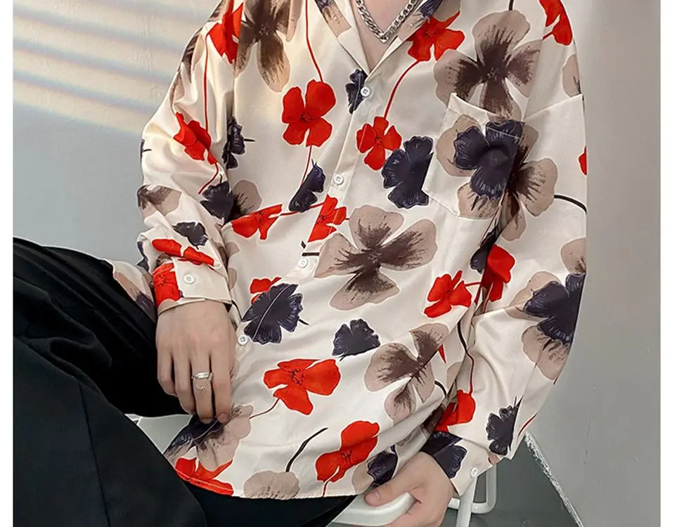 Fairy Shirt Men's Printed Long Sleeve Spring Autumn — feature 33