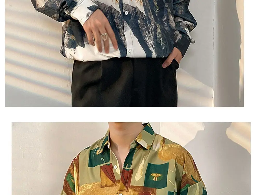 Fairy Shirt Men's Printed Long Sleeve Spring Autumn — feature 5