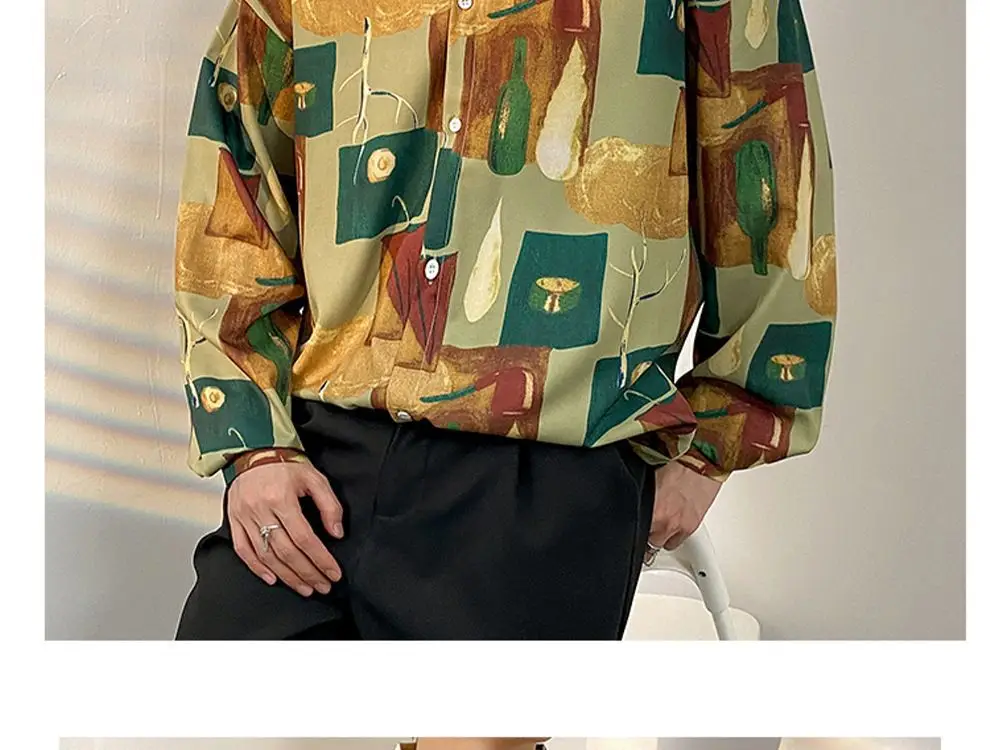 Fairy Shirt Men's Printed Long Sleeve Spring Autumn — feature 6