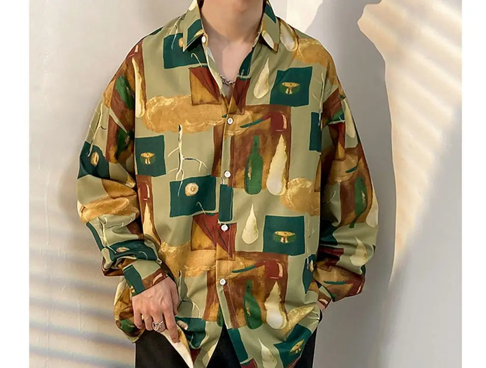 Fairy Shirt Men's Printed Long Sleeve Spring Autumn — feature 7