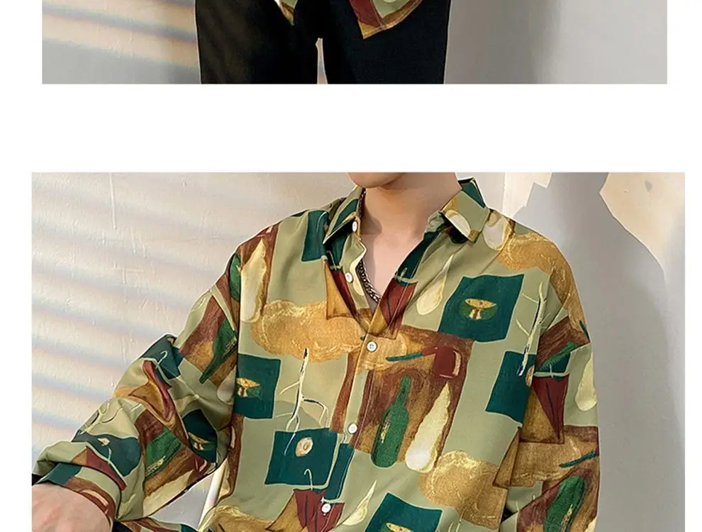 Fairy Shirt Men's Printed Long Sleeve Spring Autumn — feature 8