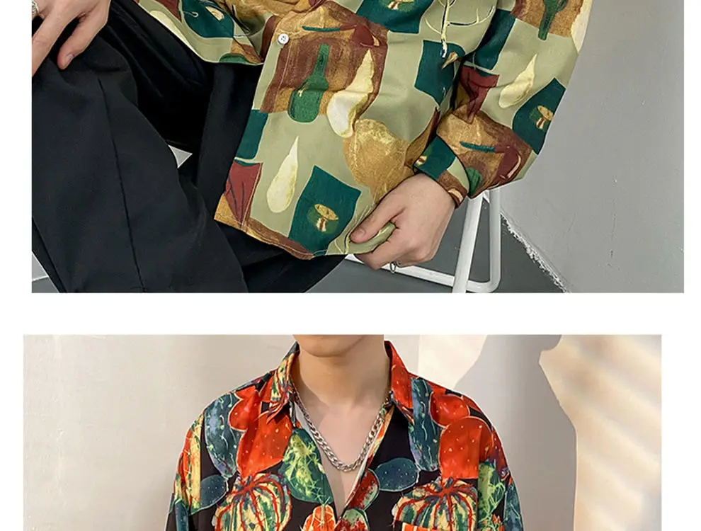 Fairy Shirt Men's Printed Long Sleeve Spring Autumn — feature 9