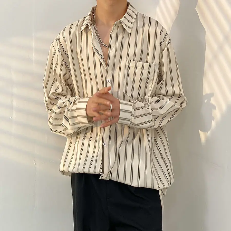 Fairy Shirt Men's Printed Long Sleeve Spring Autumn - Image 10