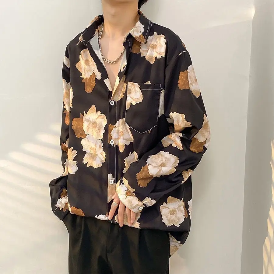 Fairy Shirt Men's Printed Long Sleeve Spring Autumn - Image 14