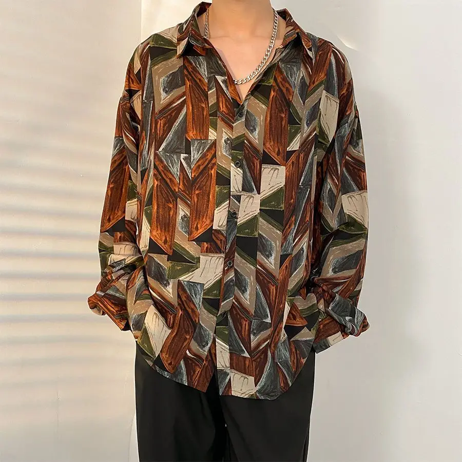 Fairy Shirt Men's Printed Long Sleeve Spring Autumn - Image 2