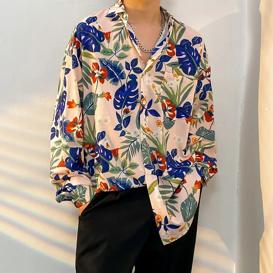 Fairy Shirt Men's Printed Long Sleeve Spring Autumn - Image 21