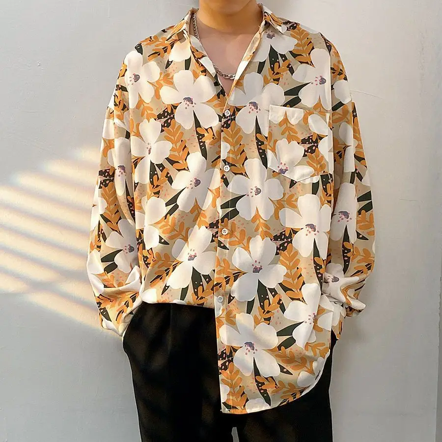 Fairy Shirt Men's Printed Long Sleeve Spring Autumn - Image 22