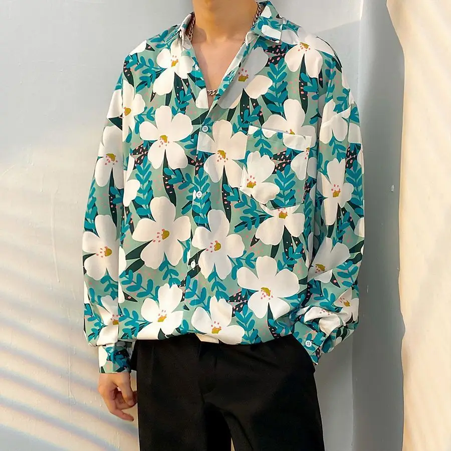 Fairy Shirt Men's Printed Long Sleeve Spring Autumn - Image 23