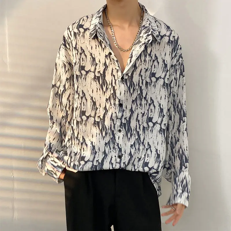 Fairy Shirt Men's Printed Long Sleeve Spring Autumn - Image 3