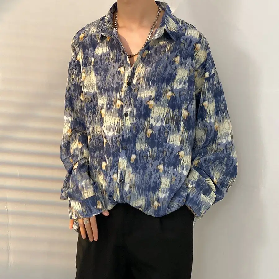 Fairy Shirt Men's Printed Long Sleeve Spring Autumn - Image 4
