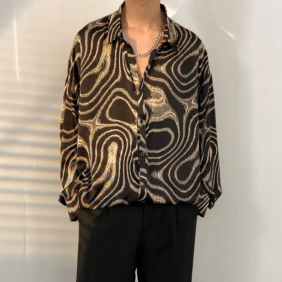 Fairy Shirt Men's Printed Long Sleeve Spring Autumn - Image 5