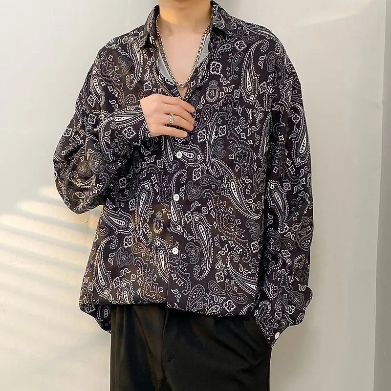 Fairy Shirt Men's Printed Long Sleeve Spring Autumn - Image 6