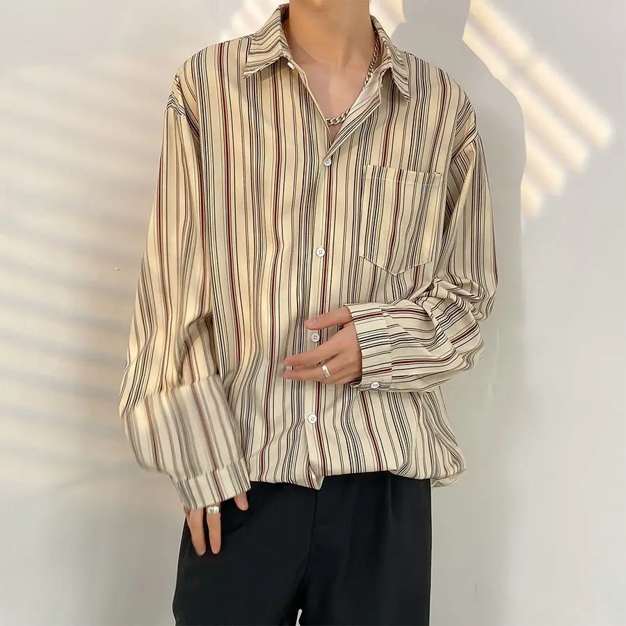 Fairy Shirt Men's Printed Long Sleeve Spring Autumn - Image 9