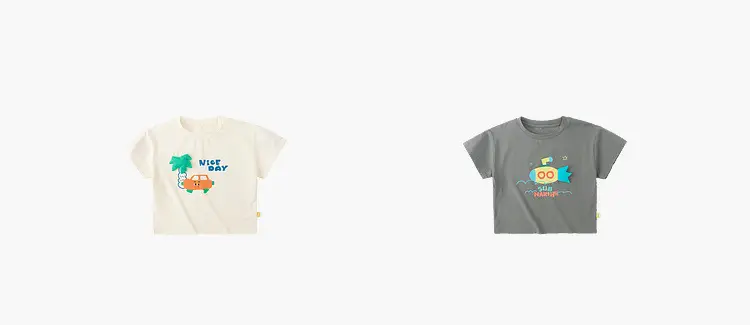 Dudu Baby T-shirt Light Green Short Sleeve Summer — feature 10