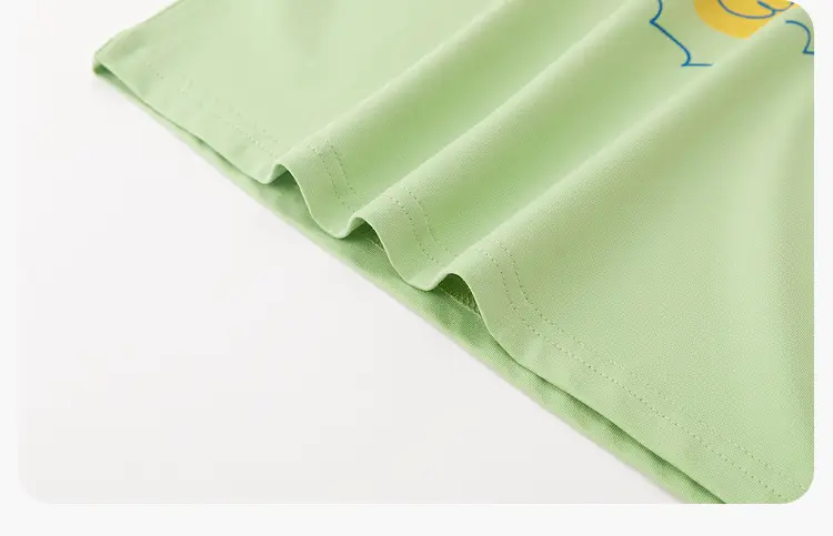 Dudu Baby T-shirt Light Green Short Sleeve Summer — feature 20