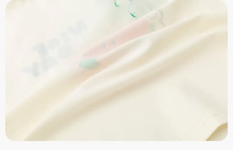 Dudu Baby T-shirt Light Green Short Sleeve Summer — feature 23