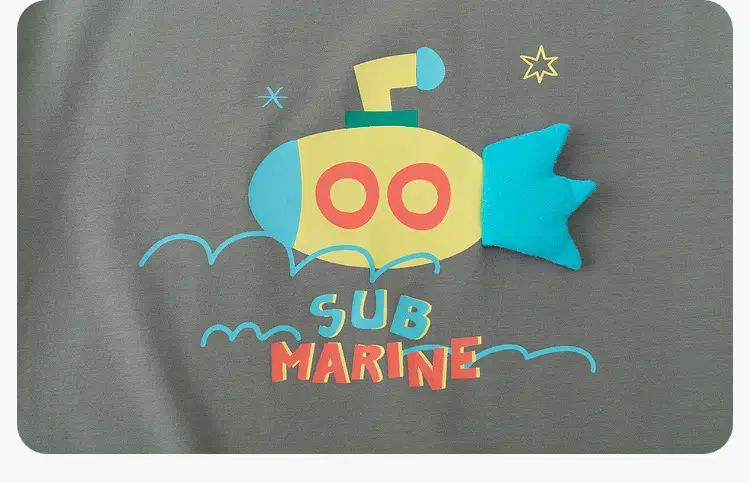 Dudu Baby T-shirt Light Green Short Sleeve Summer — feature 24