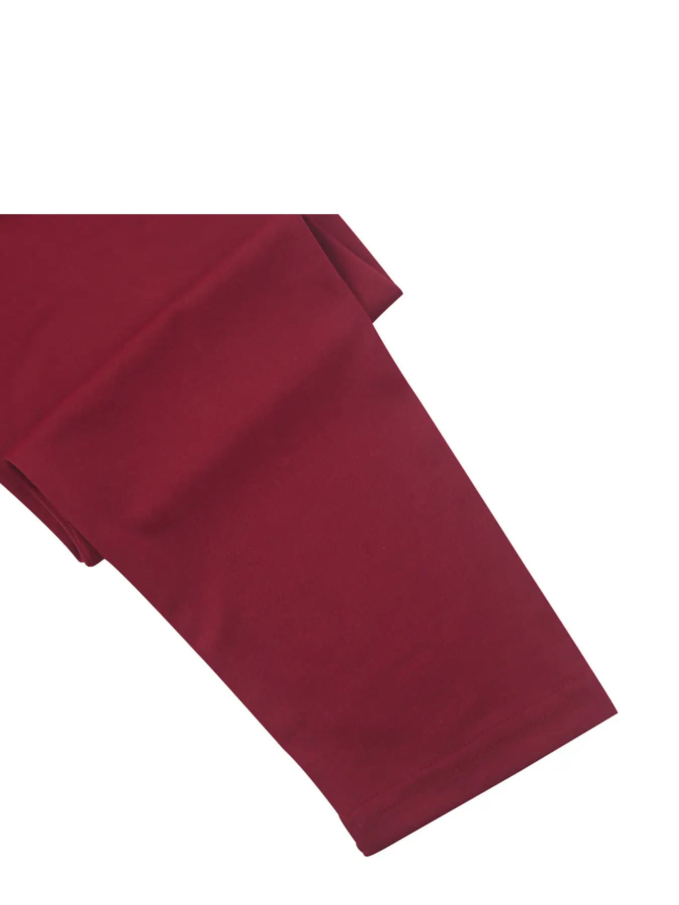 Men's White Long Sleeve Collar Polo Shirt — feature 21