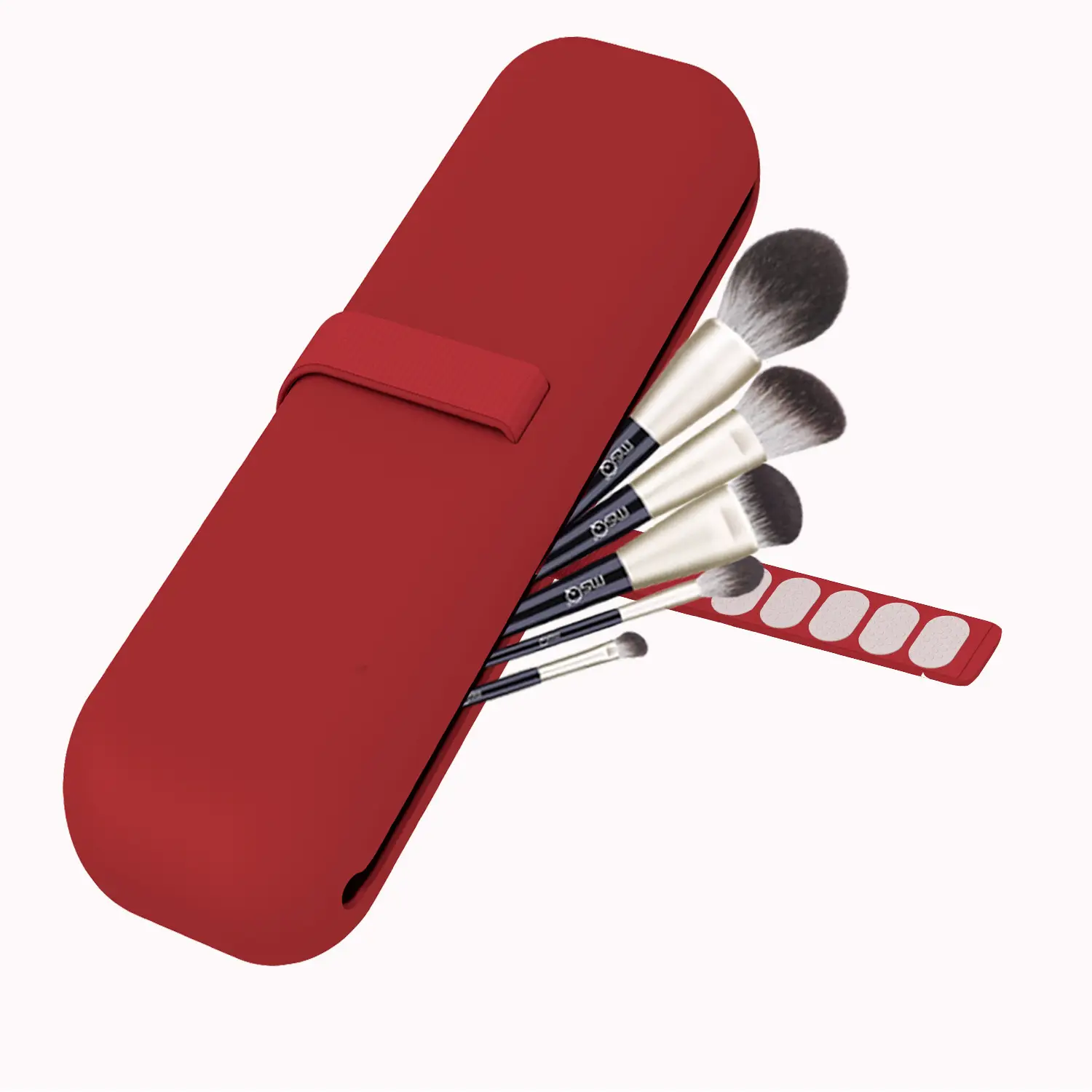 Cross-border Makeup Brush Storage Bag with Powder Puff — feature 13