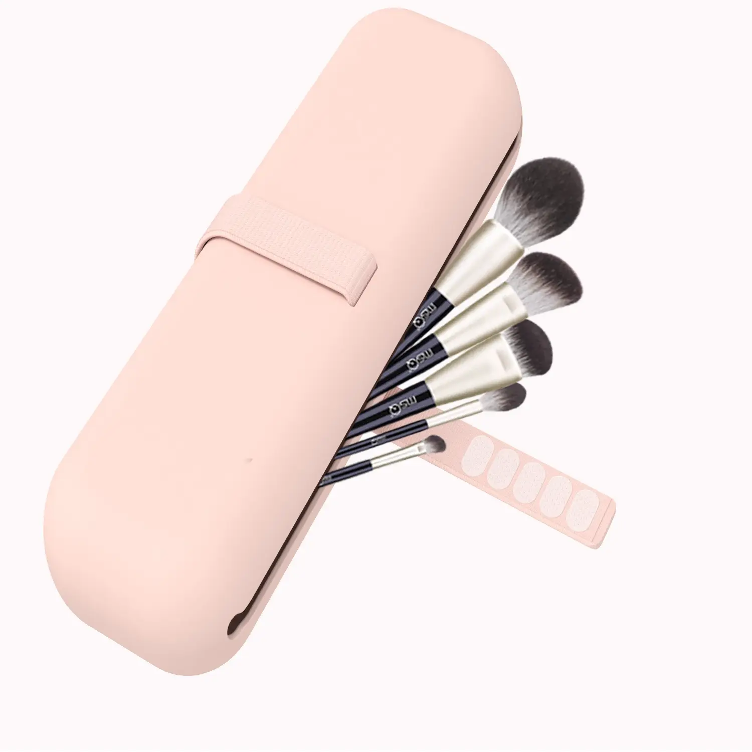 Cross-border Makeup Brush Storage Bag with Powder Puff — feature 14