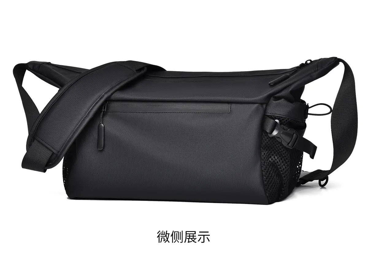 Blue Waterproof Crossbody Bag for Men — feature 23
