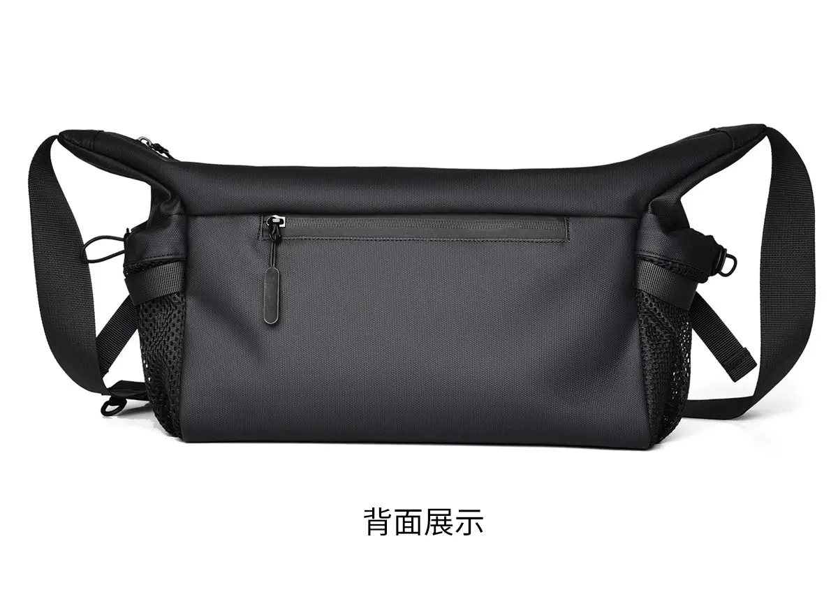 Blue Waterproof Crossbody Bag for Men — feature 25