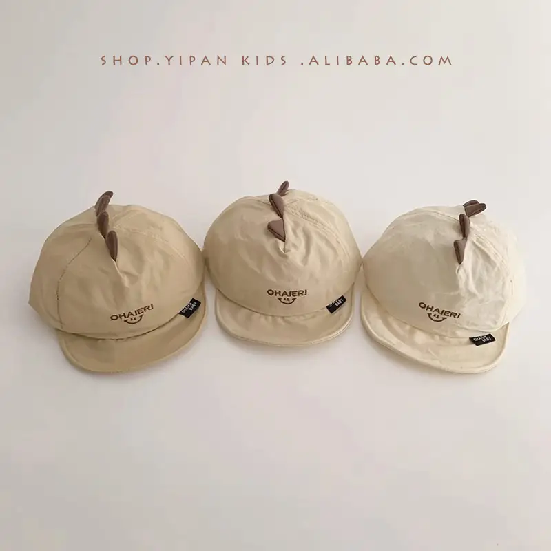 Yipan Baby Hat Dinosaur Summer Ins Quick Drying Soft Bim Sun Protection - Image 4