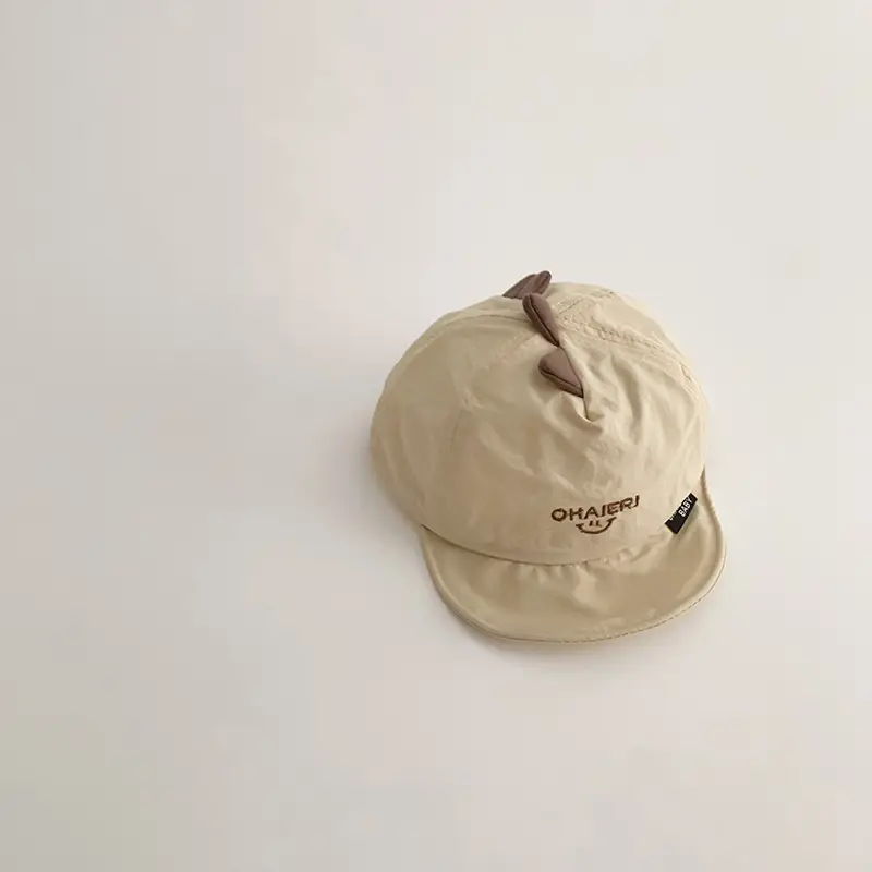 Yipan Baby Hat Dinosaur Summer Ins Quick Drying Soft Bim Sun Protection - Image 2