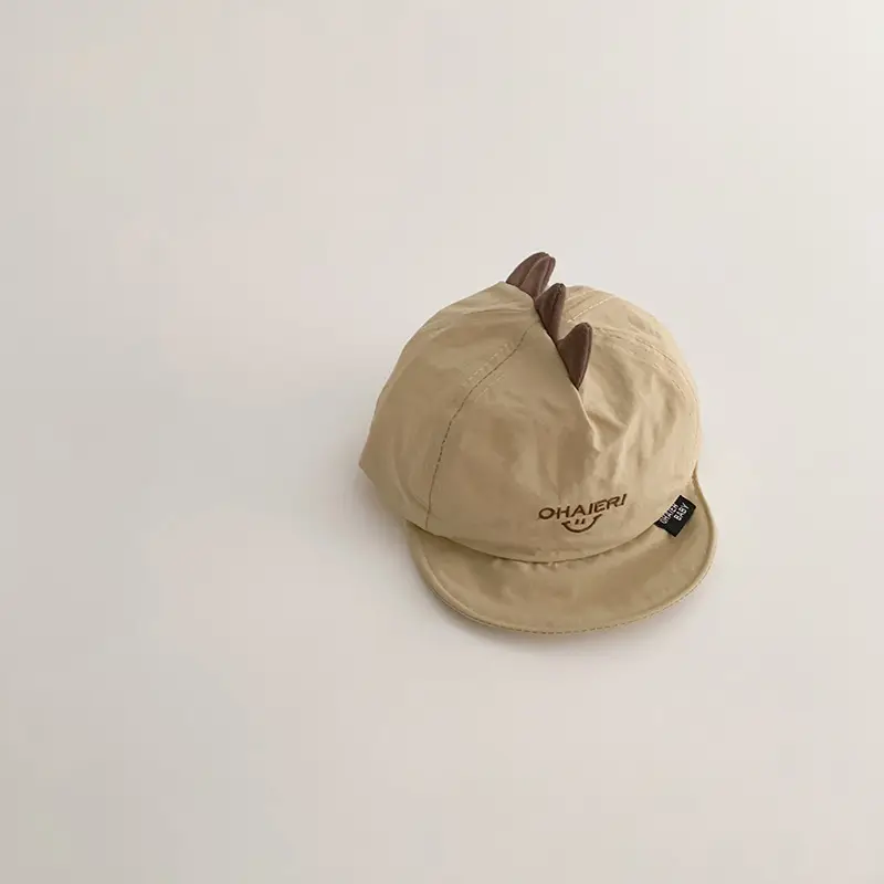 Yipan Baby Hat Dinosaur Summer Ins Quick Drying Soft Bim Sun Protection - Image 3