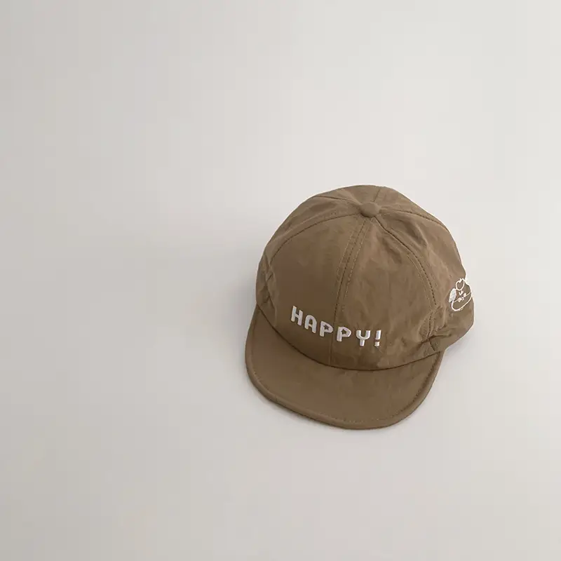 Happy Baby Cap Beige Quick-Drying Baseball Cap - Image 4
