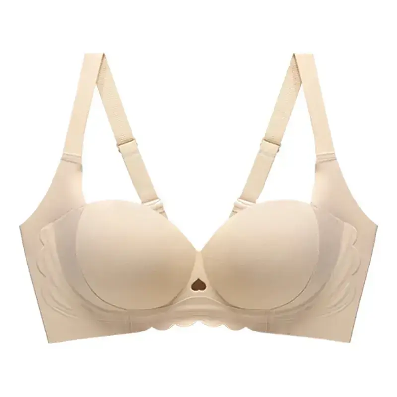 Women's Push Up Bra Anti Sagging Wireless Support - Image 11