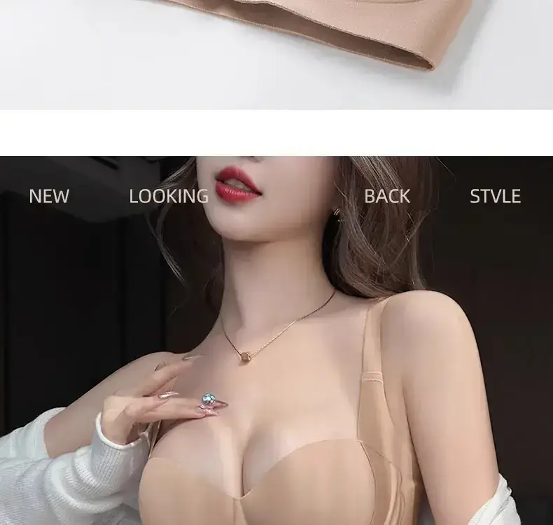 Women's Push Up Bra Anti Sagging Wireless Support — feature 20