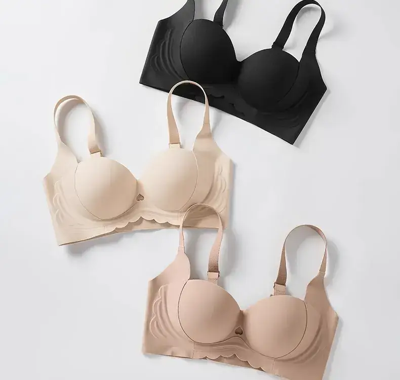 Women's Push Up Bra Anti Sagging Wireless Support — feature 25