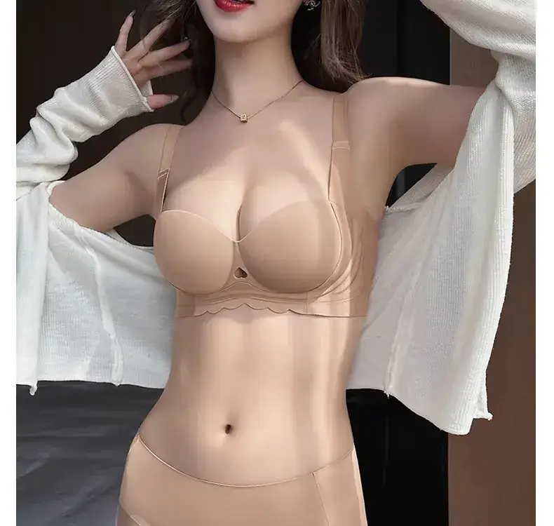 Women's Push Up Bra Anti Sagging Wireless Support — feature 30