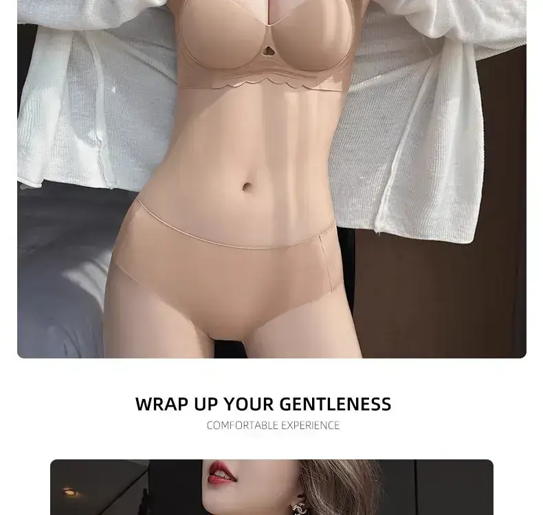 Women's Push Up Bra Anti Sagging Wireless Support — feature 34