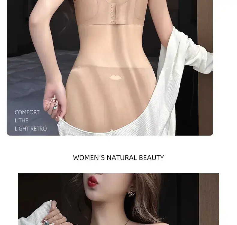 Women's Push Up Bra Anti Sagging Wireless Support — feature 38