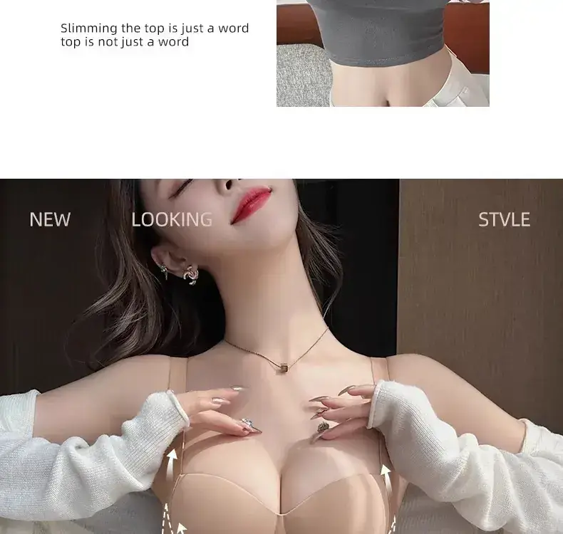 Women's Push Up Bra Anti Sagging Wireless Support — feature 7