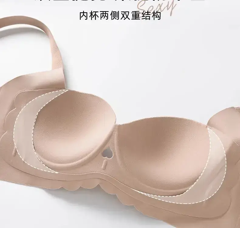Women's Push Up Bra Anti Sagging Wireless Support — feature 9