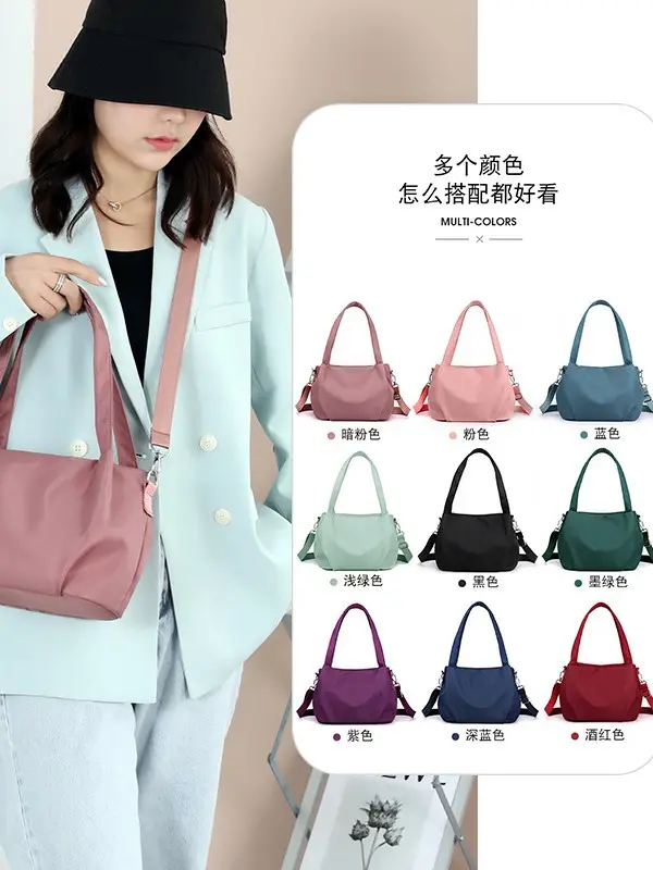 2024 Korean Style Black Shoulder Bag for Women - Image 10
