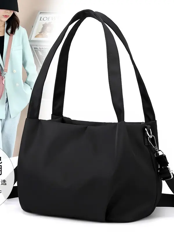 2024 Korean Style Black Shoulder Bag for Women - Image 11
