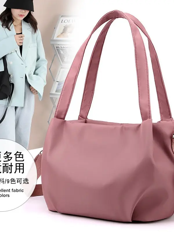 2024 Korean Style Black Shoulder Bag for Women - Image 12