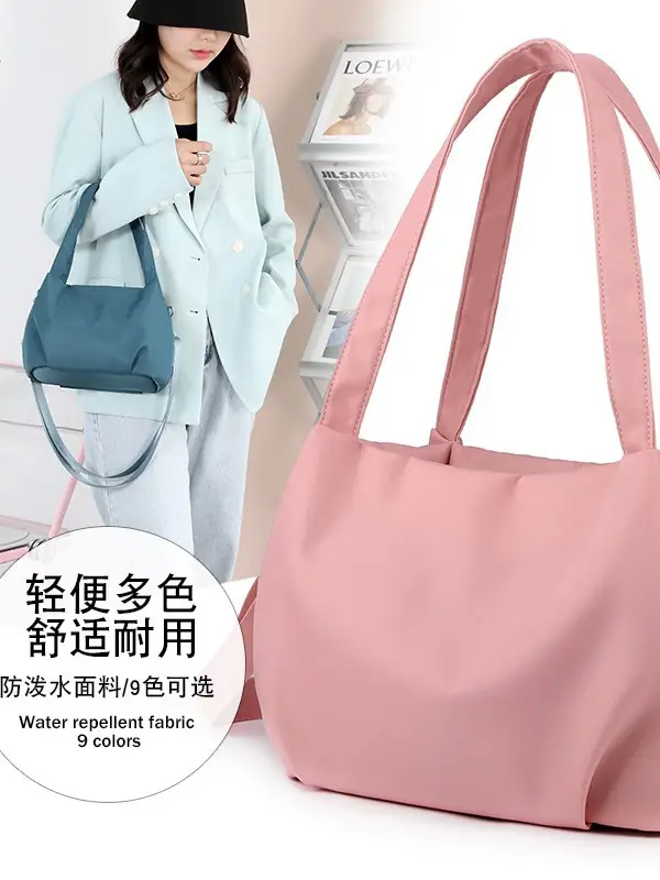 2024 Korean Style Black Shoulder Bag for Women - Image 13
