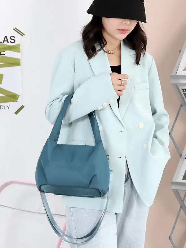 2024 Korean Style Black Shoulder Bag for Women - Image 14