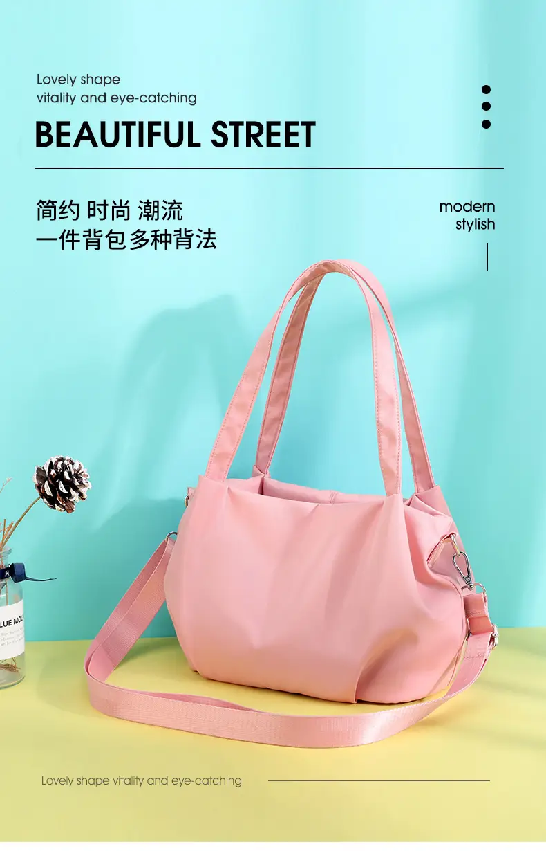2024 Korean Style Black Shoulder Bag for Women — feature 1