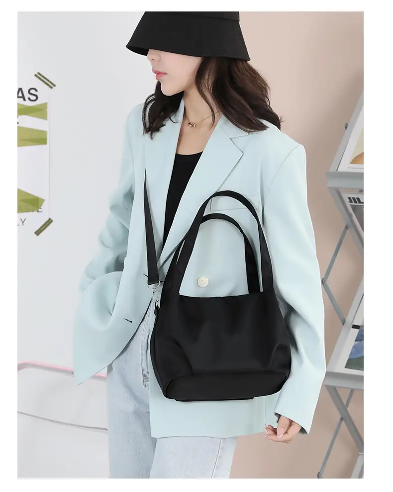 2024 Korean Style Black Shoulder Bag for Women — feature 17
