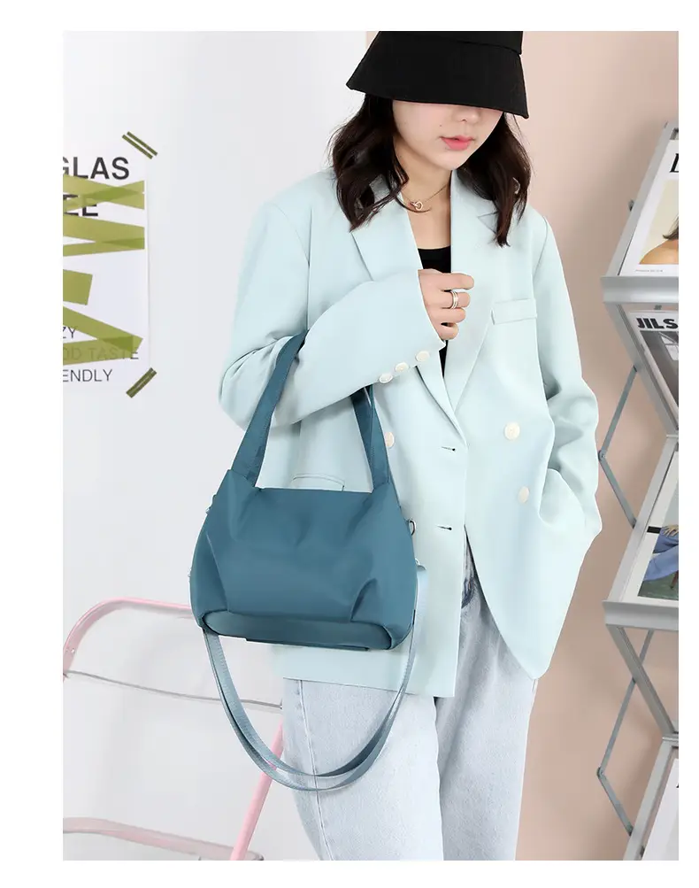 2024 Korean Style Black Shoulder Bag for Women — feature 18