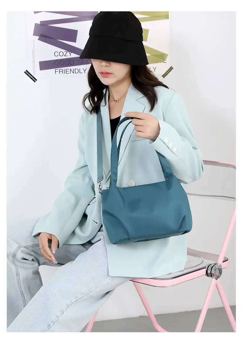 2024 Korean Style Black Shoulder Bag for Women — feature 19